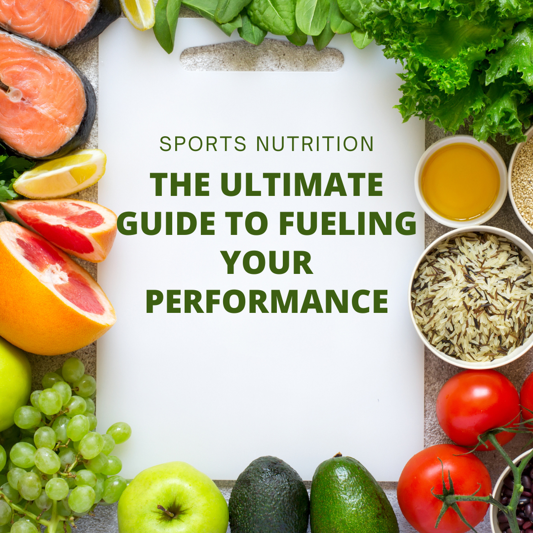 Sports Nutrition: The Ultimate Guide to Fueling Your Performance