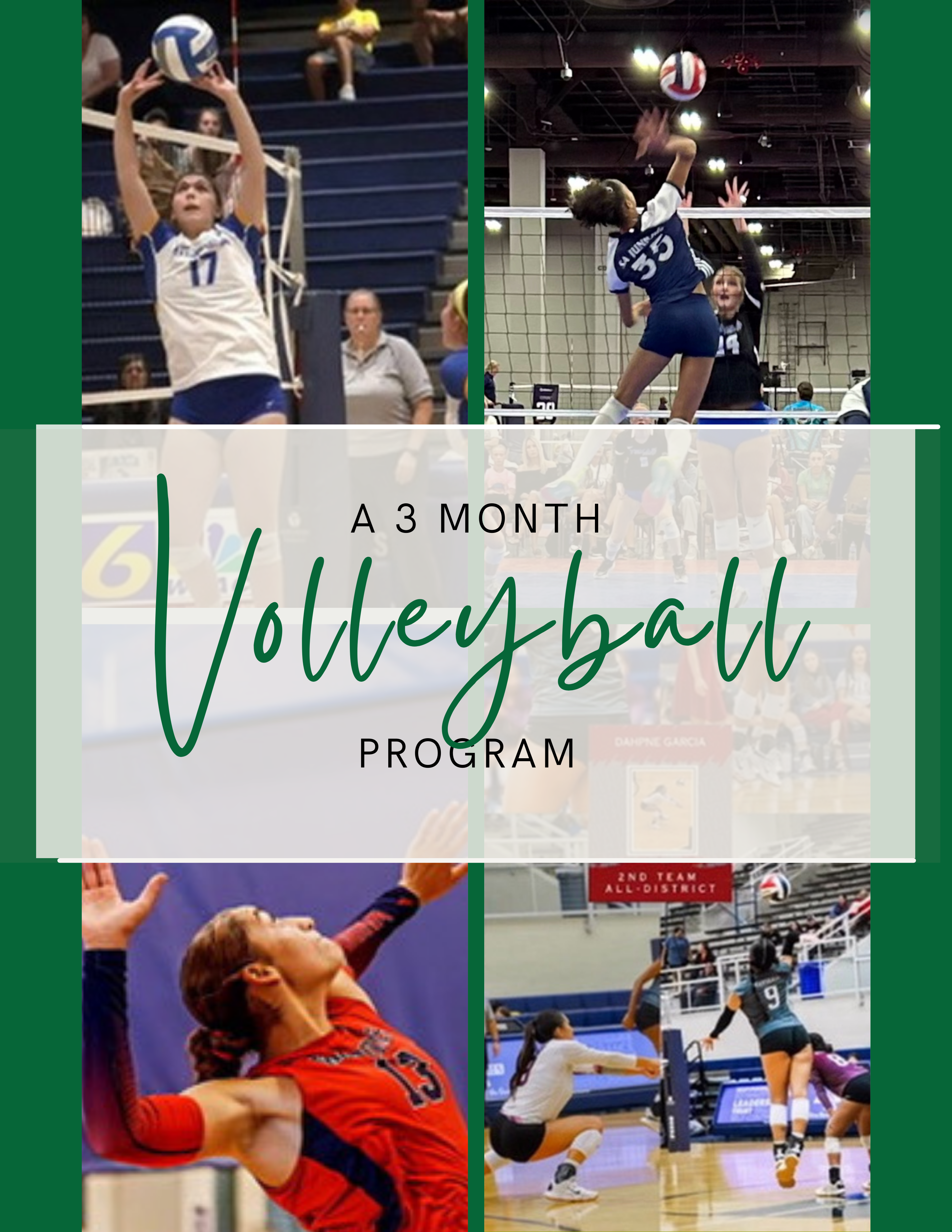 3 Month Volleyball Program – Swift Performance
